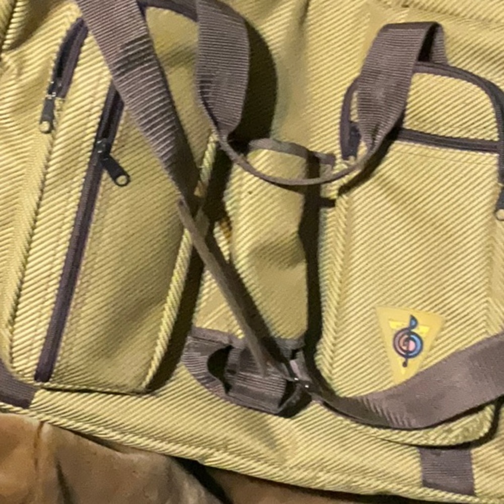 Computer, messenger, tote bag.  Brand unknown. In excellent shape.